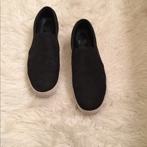 Eileen Fisher all leather sneaker